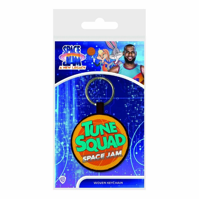 Warner Bros Space Jam 2 Old School Wooden Keychain