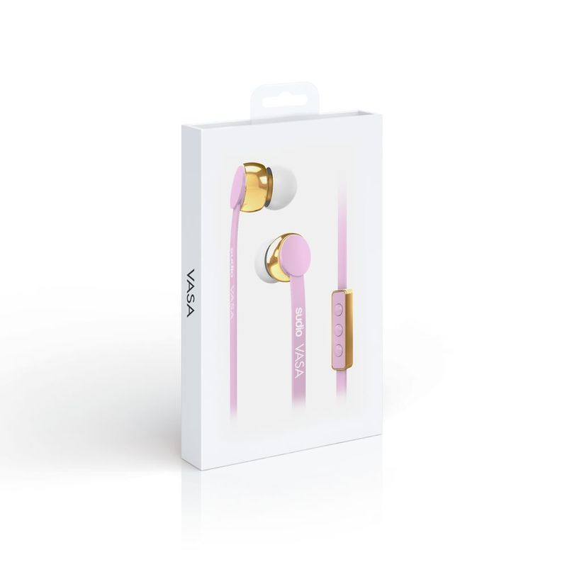 Sudio Vasa Earphones Pink