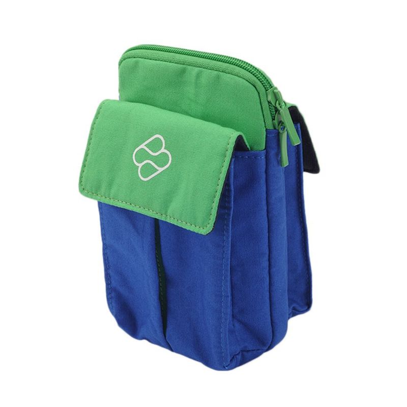 FR-TEC Soft Bag Green/Blue for Nintendo Switch FR-TEC Soft Bag Green/Blue for Nintendo Switch
