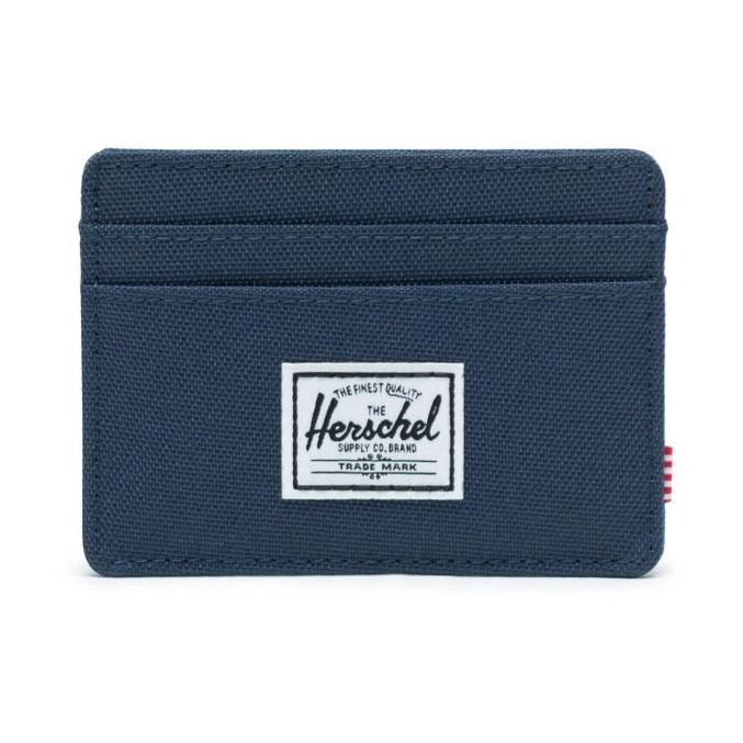 Herschel Charlie RFID Wallet Navy