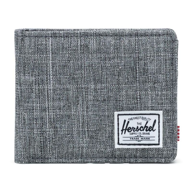 Herschel Roy RFID Raven Crosshatch Wallet