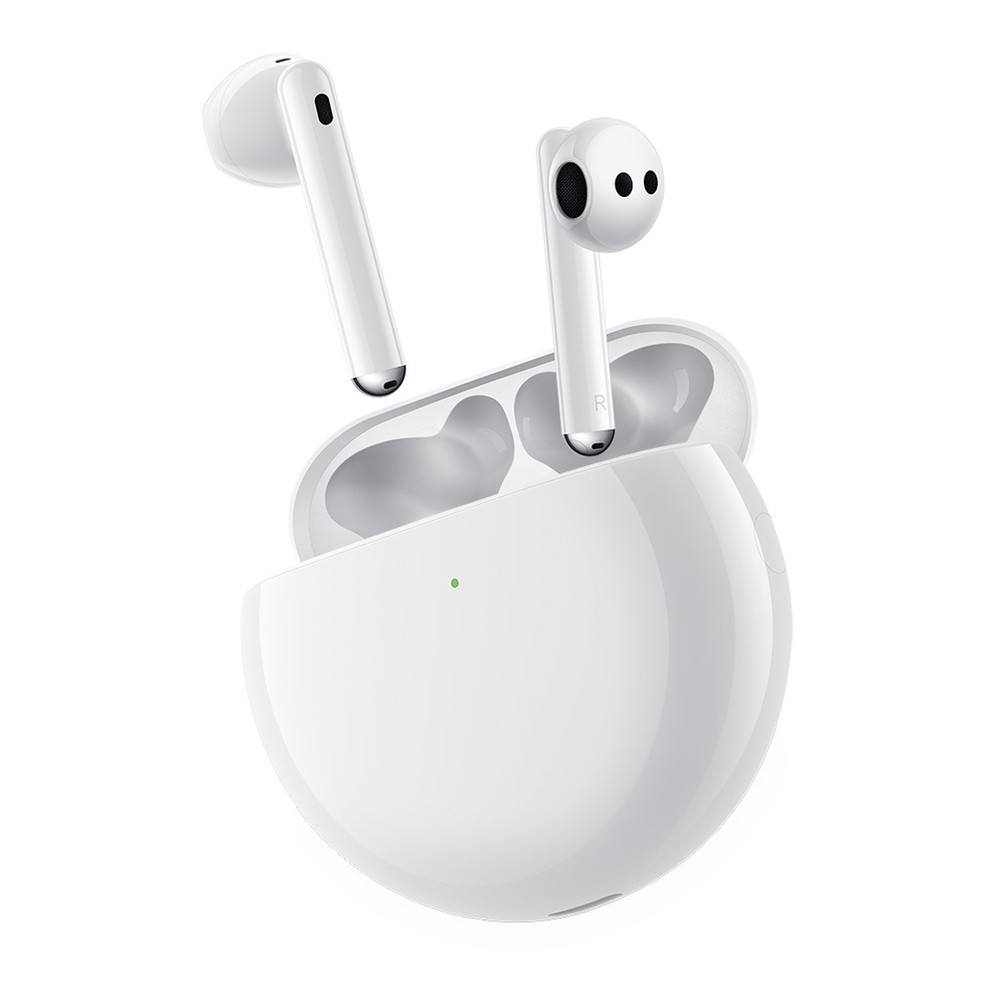 Huawei Freebuds 4 Ceramic White Wireless Earbuds