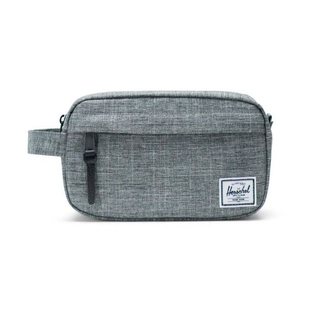 Herschel Chapter Carry On Organizer Raven Crosshatch