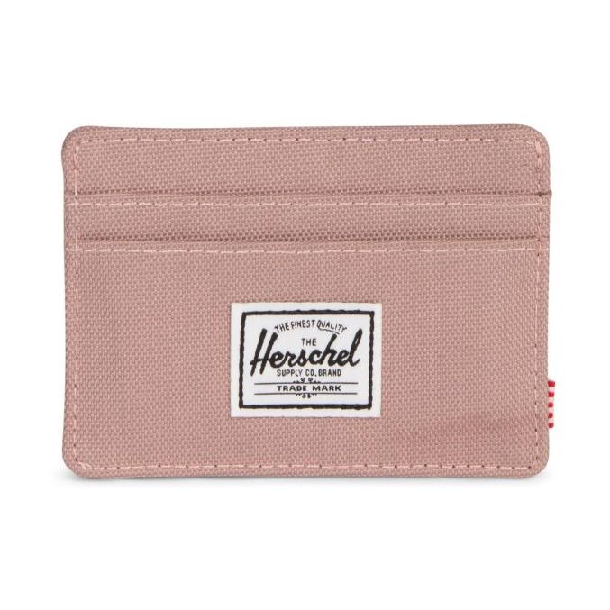 Herschel Charlie RFID Wallet Ash Rose