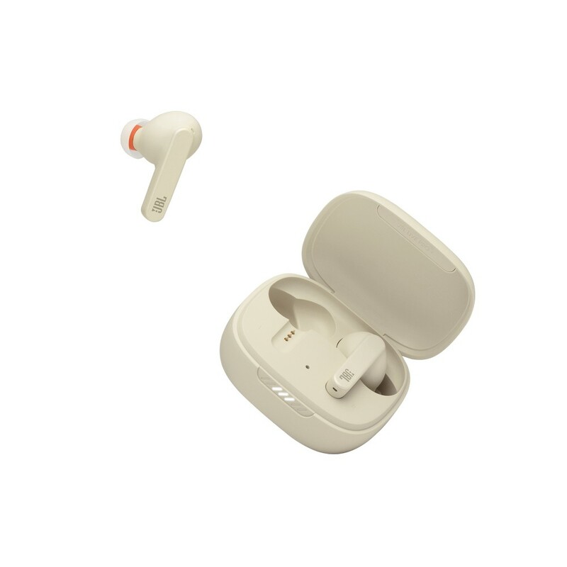 JBL Live Pro+ TWS True wireless Noise Cancelling Earbuds - Beige