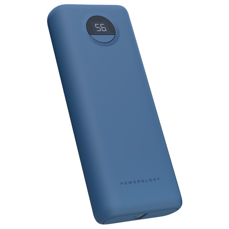 Powerology Compact Power Bank 20000mAh PD 30W Blue Powerology Compact Power Bank 20000mAh PD 30W Blue