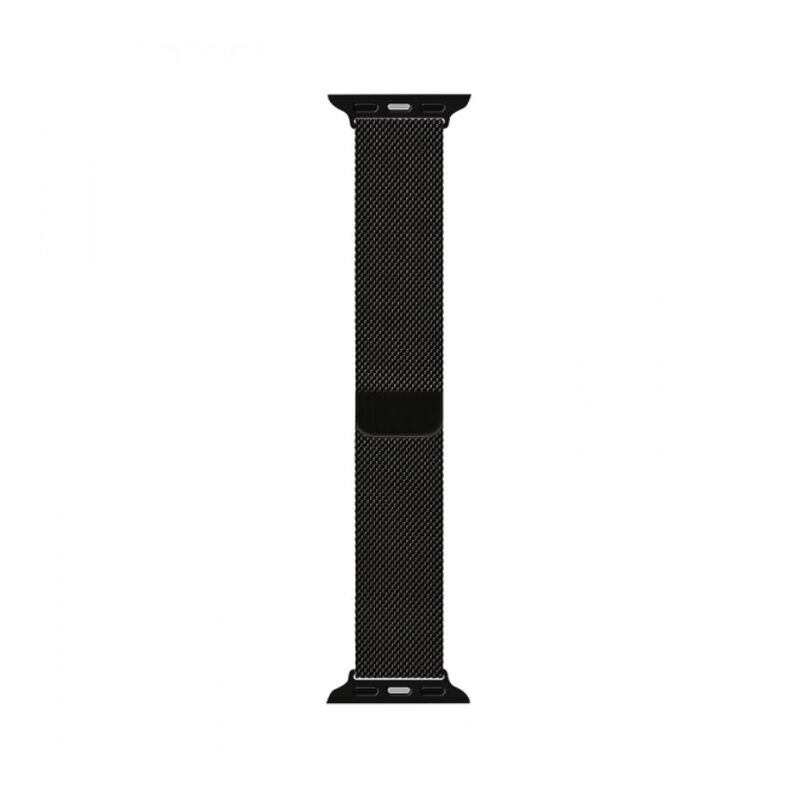 HYPHEN Raleigh Stainless Steel Apple Watch Strap 38-40mm Black (Compatible with Apple Watch 38/40/41mm) HYPHEN Raleigh Stainless Steel Apple Watch Strap 38-40mm Black (Compatible with Apple Watch 38/40/41mm)