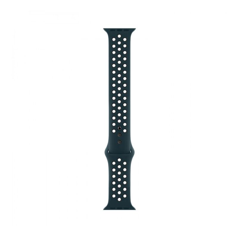 HYPHEN Reno Silicone Sports Apple Watch Band 42-44mm Blue (Compatible with Apple Watch 42/44/45mm) HYPHEN Reno Silicone Sports Apple Watch Band 42-44mm Blue (Compatible with Apple Watch 42/44/45mm)