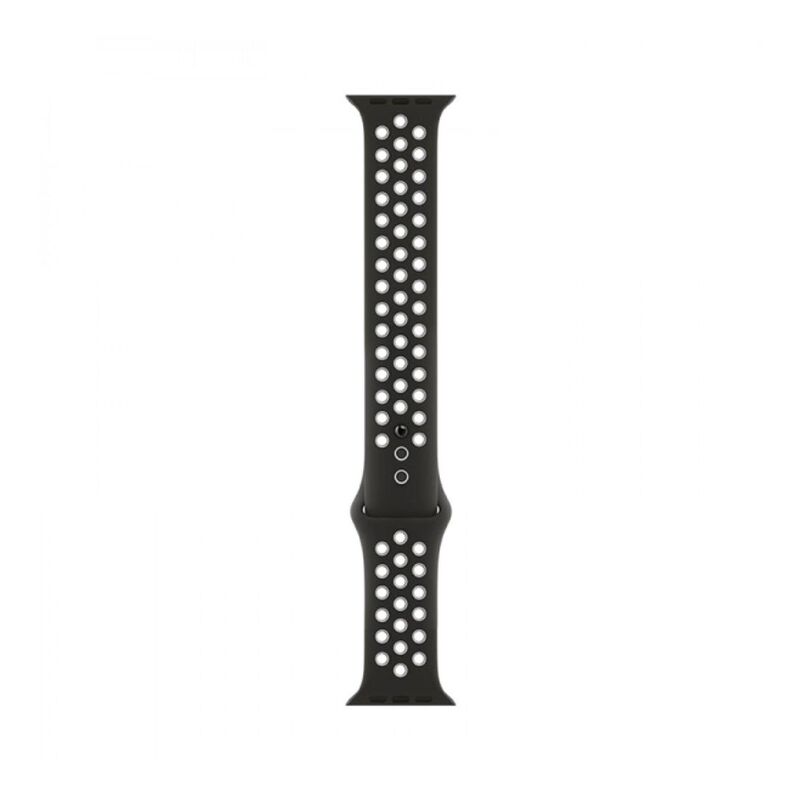 HYPHEN Reno Silicone Sports Apple Watch Band 42-44mm Black (Compatible with Apple Watch 42/44/45mm) HYPHEN Reno Silicone Sports Apple Watch Band 42-44mm Black (Compatible with Apple Watch 42/44/45mm)