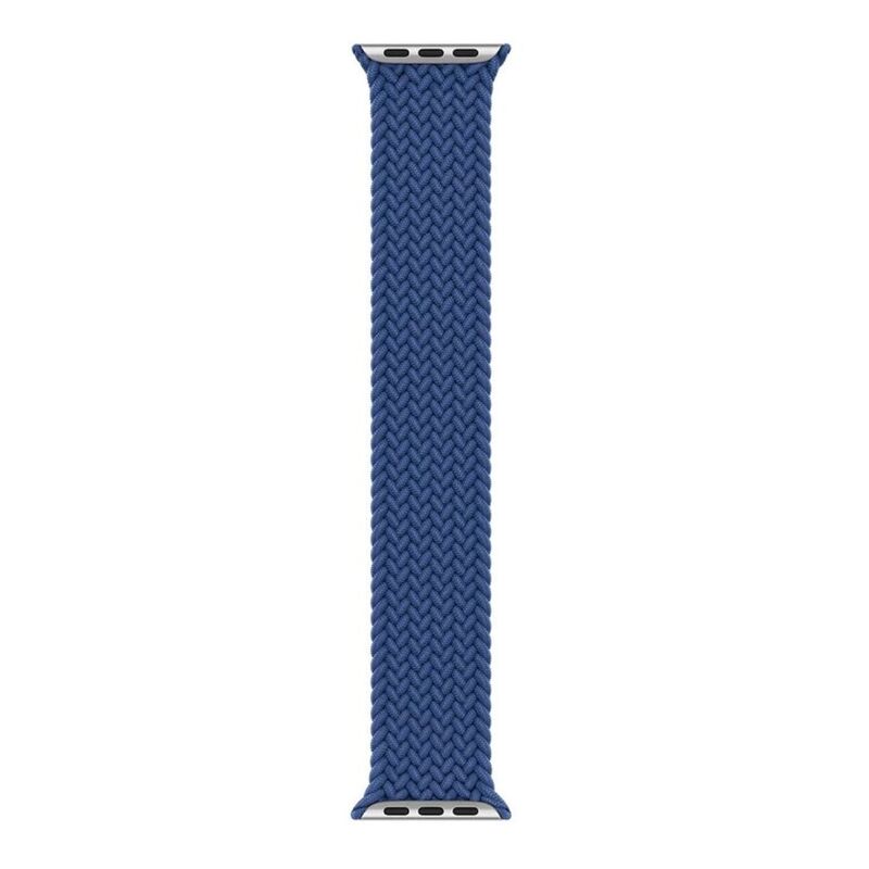 HYPHEN Oxnard Braided Apple Watch Band 38-40mm Medium Blue (Compatible with Apple Watch 38/40/41mm) HYPHEN Oxnard Braided Apple Watch Band 38-40mm Medium Blue (Compatible with Apple Watch 38/40/41mm)