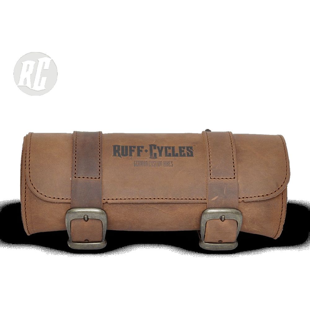 Ruff Cycles Leather Tool Bag Brown