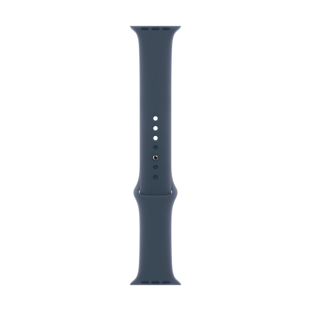 Apple Watch 45mm Storm Blue Sport Band - M/L