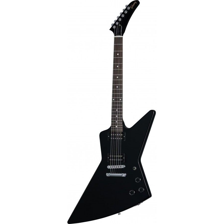 Gibson Custom '80s Explorer Solidbody Electric Guitar - Ebony