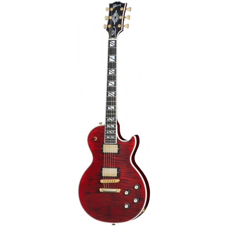 Gibson Les Paul Supreme Electric Guitar - Wine Red