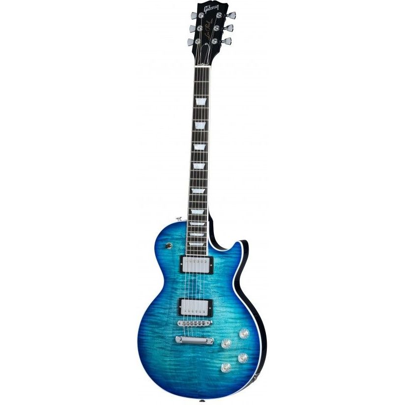 Gibson Les Paul Modern Figured Electric Guitar - Cobalt Burst