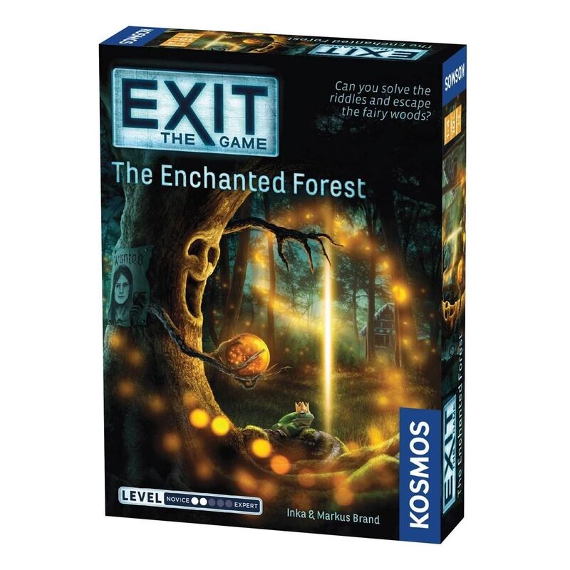 Kosmos Games Exit the Enchanted Forest Board Game Kosmos Games Exit the Enchanted Forest Board Game