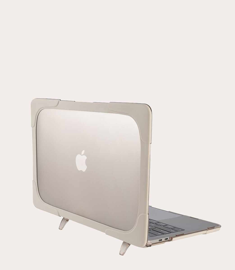 Tucano Scocca Hard Shell Case for Macbook Air 13-Inch - Beige