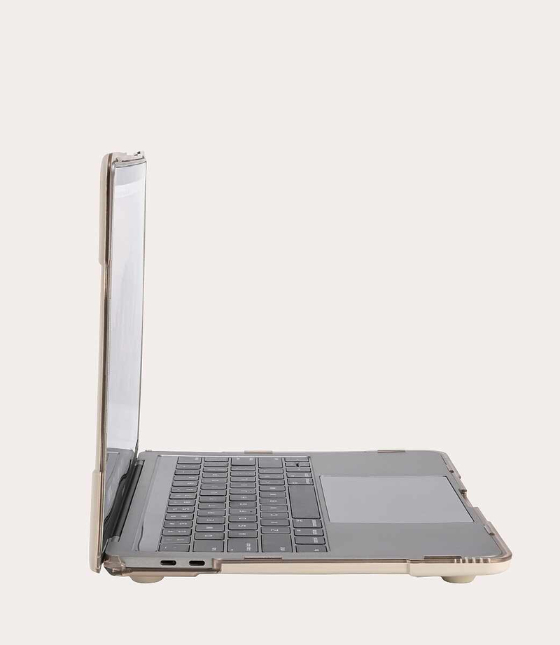 Tucano Scocca Hard Shell Case for Macbook Air 13-Inch - Beige