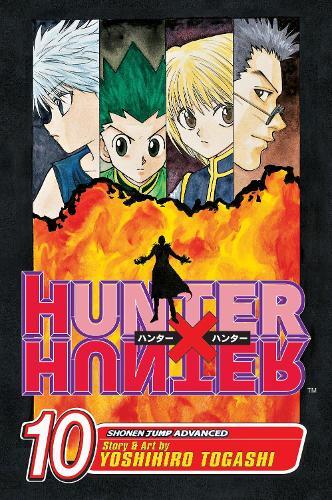 Hunter X Hunter Vol.10 | Yoshihiro Togashi