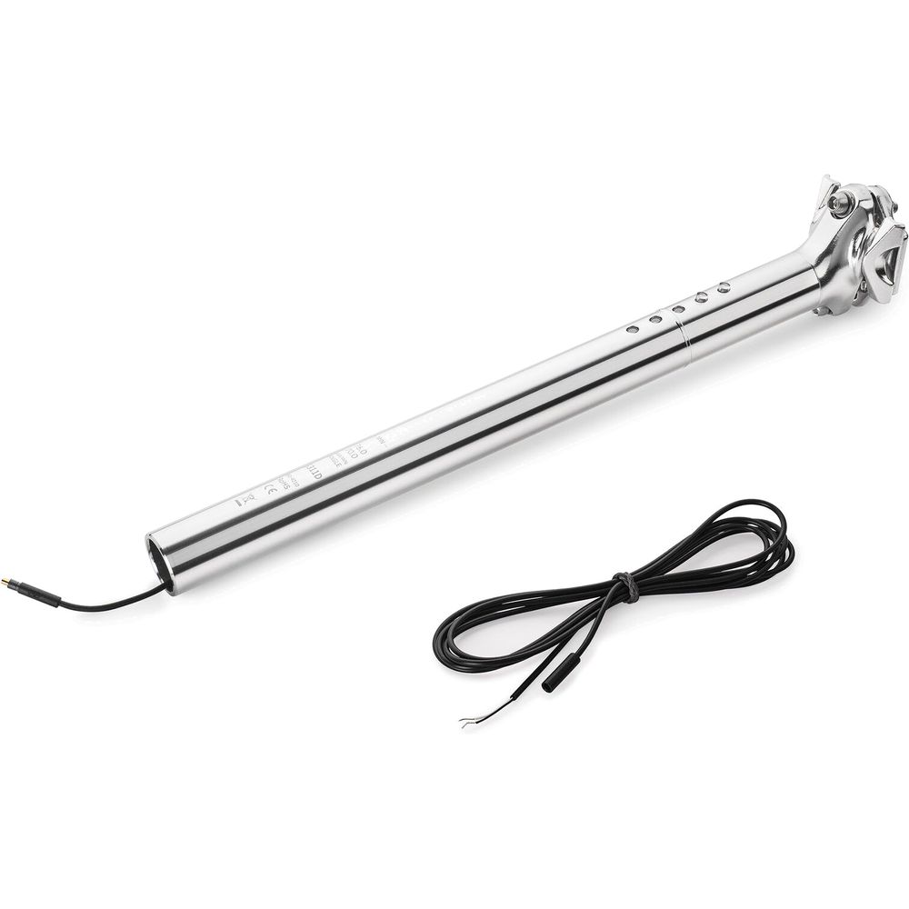 Schindelhauer Lightskin LED Seatpost Silver