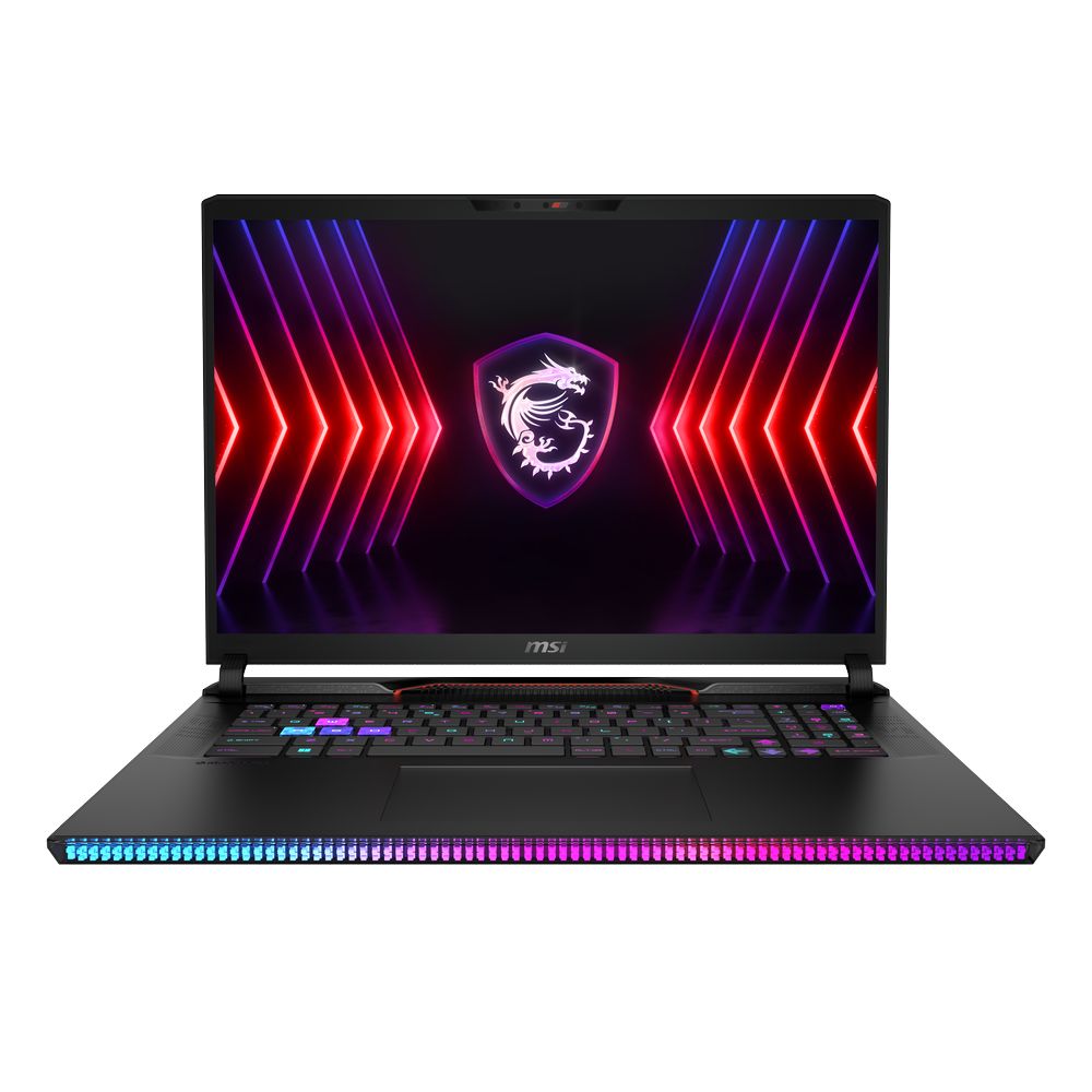 MSI Raider GE78 HX 14VIG Gaming Laptop i9-14900H/64 GB/RTX 4090 16 GB/2 TB SSD/17