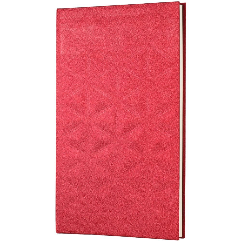 Collins A5 Attune Ruled Notebook - Red