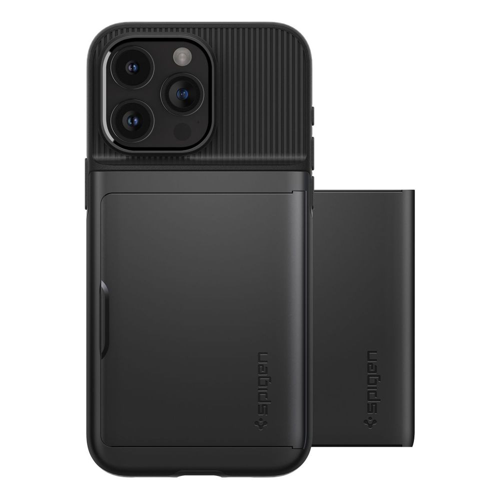 Spigen Slim Armor CS Case for iPhone 15 Pro - Black