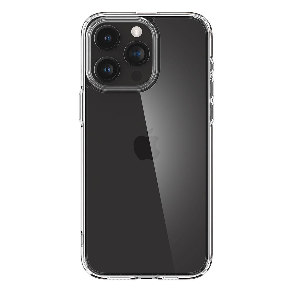 Spigen Crystal Hybrid Case for iPhone 15 Pro - Crystal Clear