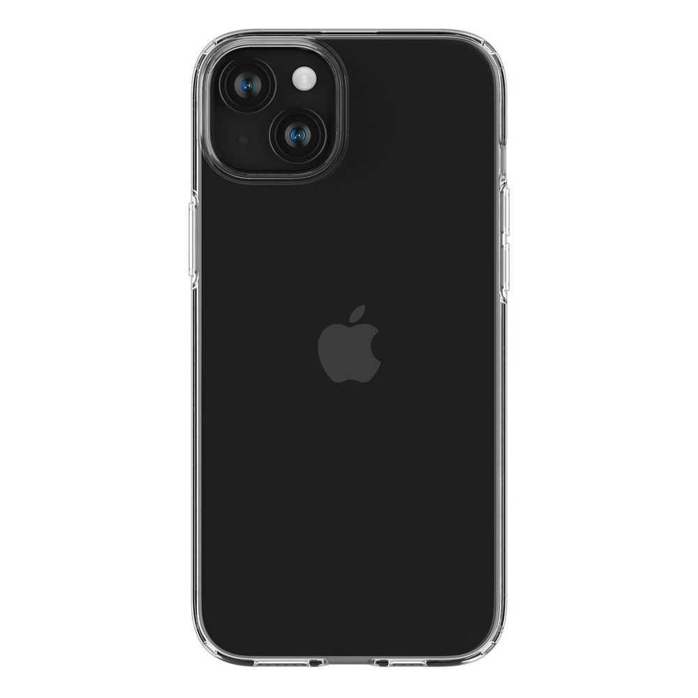 Spigen Crystal Flex Case for iPhone 15 - Crystal Clear