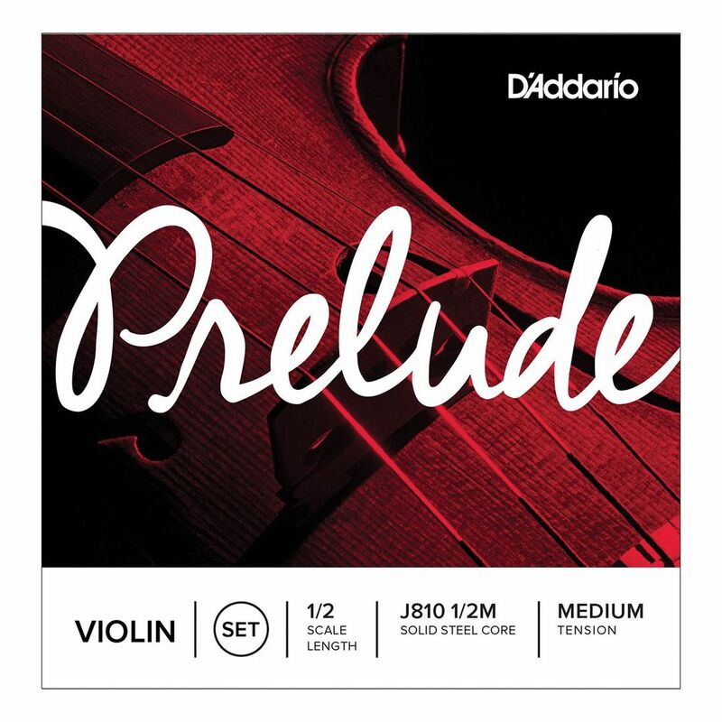 D'Addario Prelude Violin Strings - 1/2 Scale D'Addario Prelude Violin Strings - 1/2 Scale
