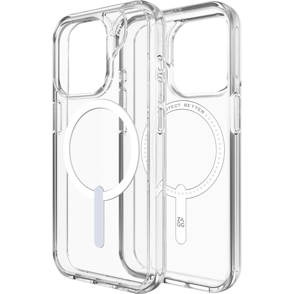 Zagg Crystal Palace Snapclear Case For iPhone 15 Pro Max