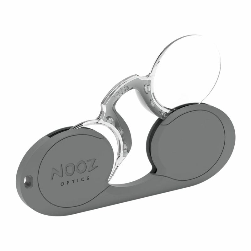 Nooz Oval Reading Glasses Grey +(+1.5 Perscription) Nooz Oval Reading Glasses Grey +(+1.5 Perscription)