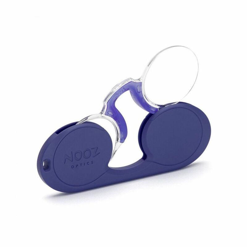 Nooz Oval Reading Glasses Navy Blue +(+2.5 Perscription)