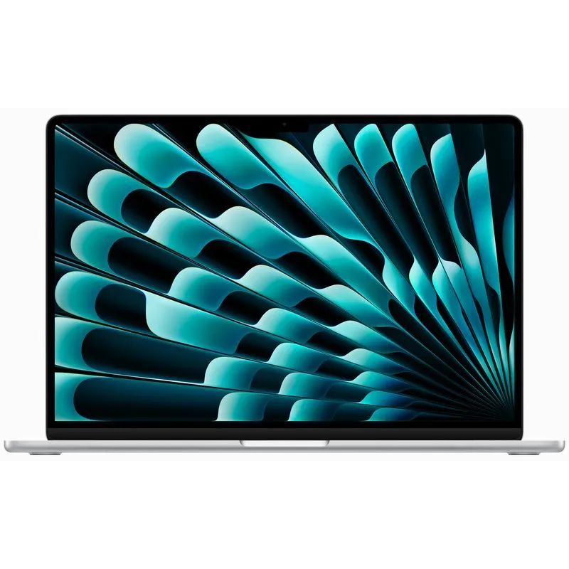 Apple MacBook Air 15-inch Apple M2 chip 8-core CPU/10-core GPU/512GB - Silver (English)