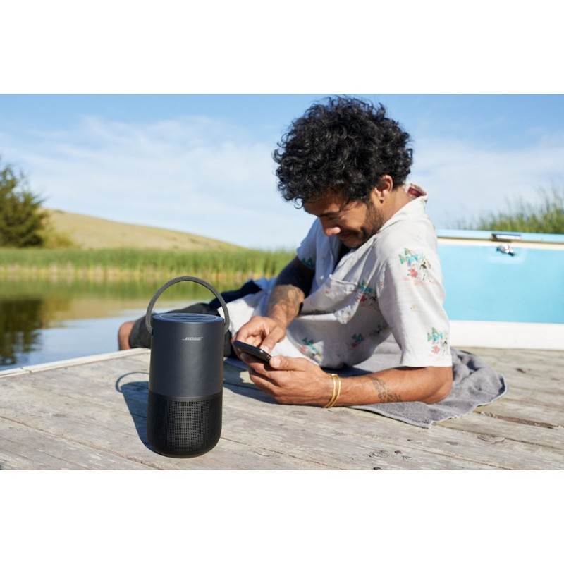 Bose Portable Home Speaker Triple Black