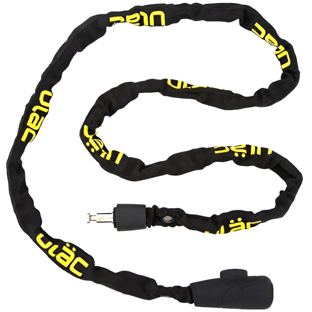 Ulac Supreme Steel Chain Lock Black