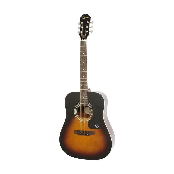 Epiphone DR-100 Dreadnought Acoustic Guitar - Vintage Sunburst (Includes Soft Case)