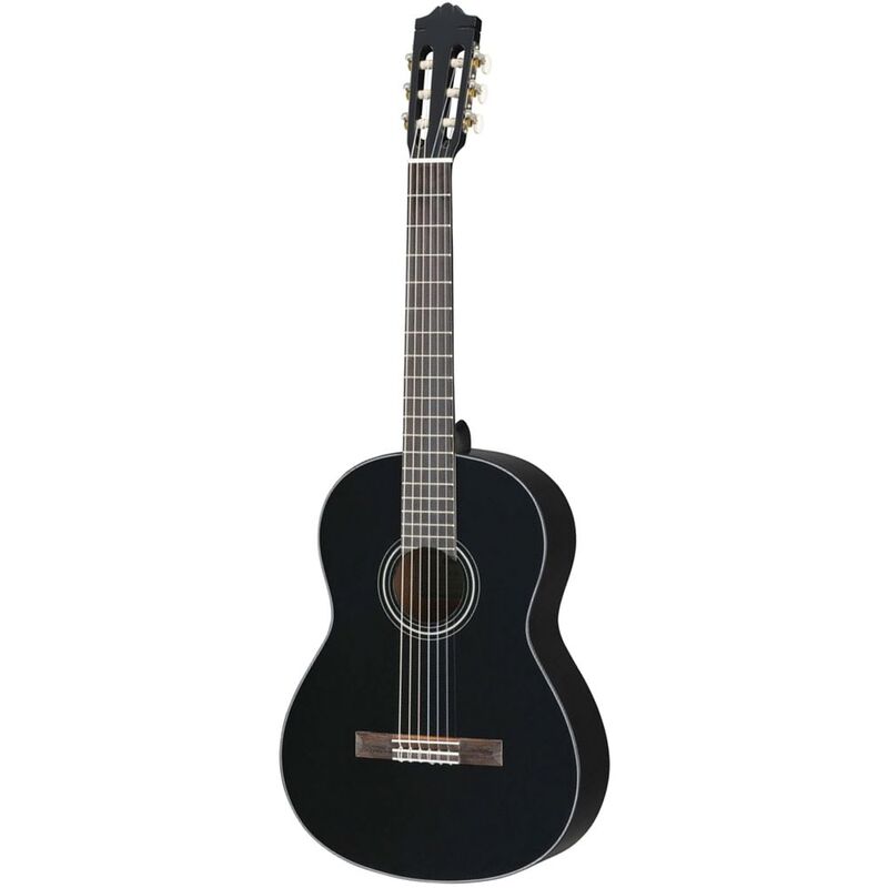 Yamaha C40 Black Classical Guitar