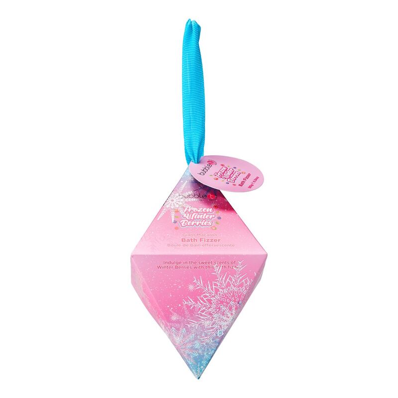 Bubble T Frozen Winter Berries Bath Fizzer