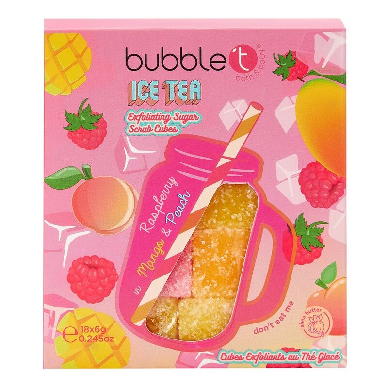 Bubble T Ice Tea Sugar Scrub Cubes