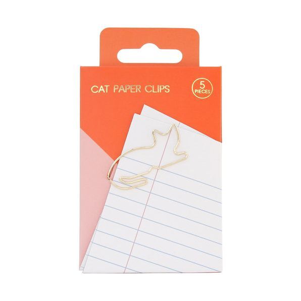 Good Design Works Cat Paper Clips Good Design Works Cat Paper Clips
