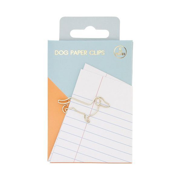 Good Design Works Dog Paper Clips