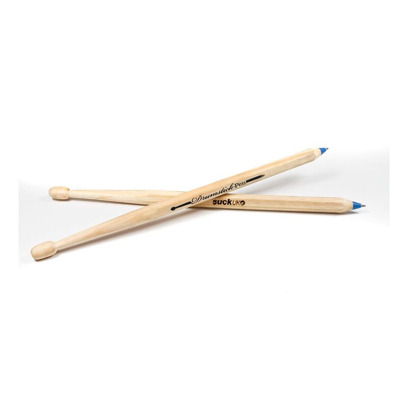 Suck UK Black Drumstick Pens Suck UK Black Drumstick Pens