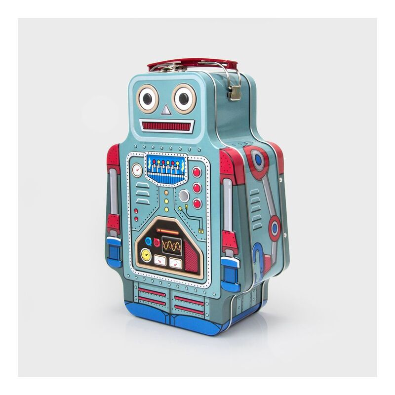 Suck UK Robot Lunch Box Suck UK Robot Lunch Box