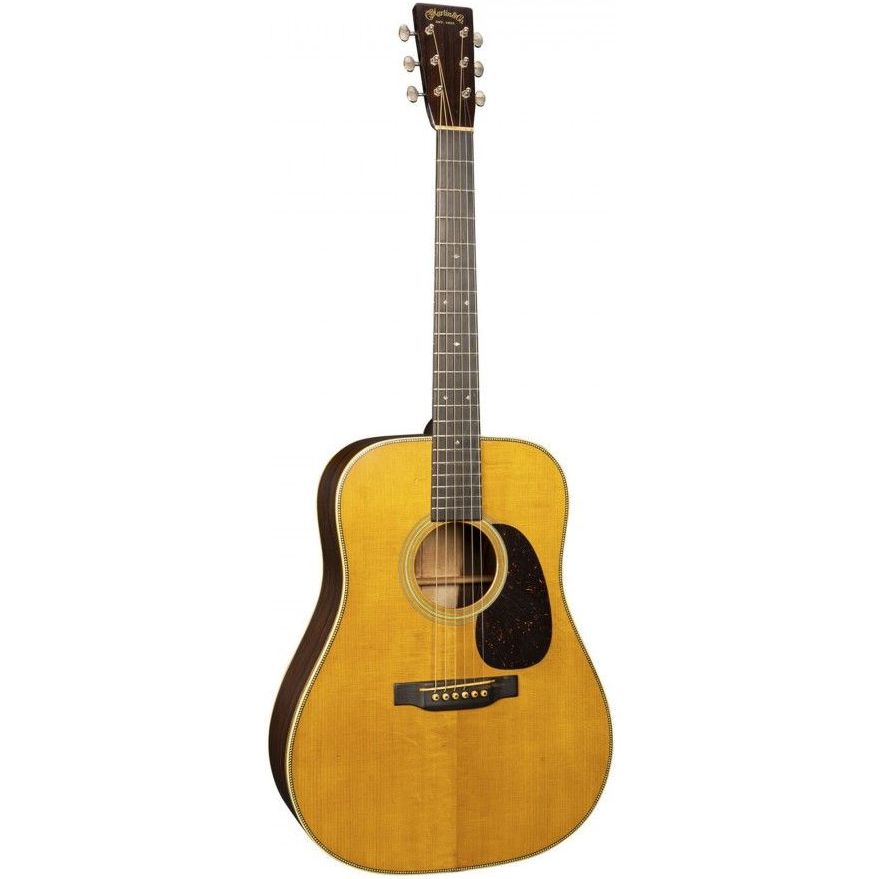 Martin Guitar D28A1937VTSAGED D-28 Authentic 1937 Dreadnought - Vintage Gloss - Includes Martin Hard Shell Case