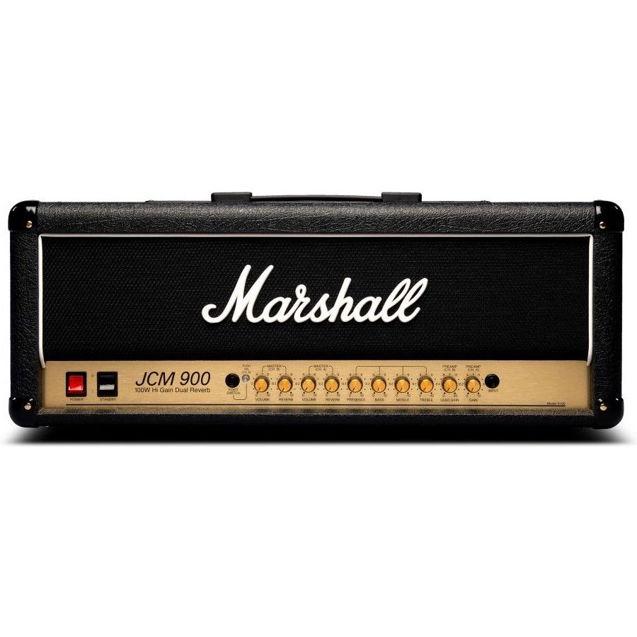 Marshall 4100-E JCM900 100 Watt 2 Channel Tube Head