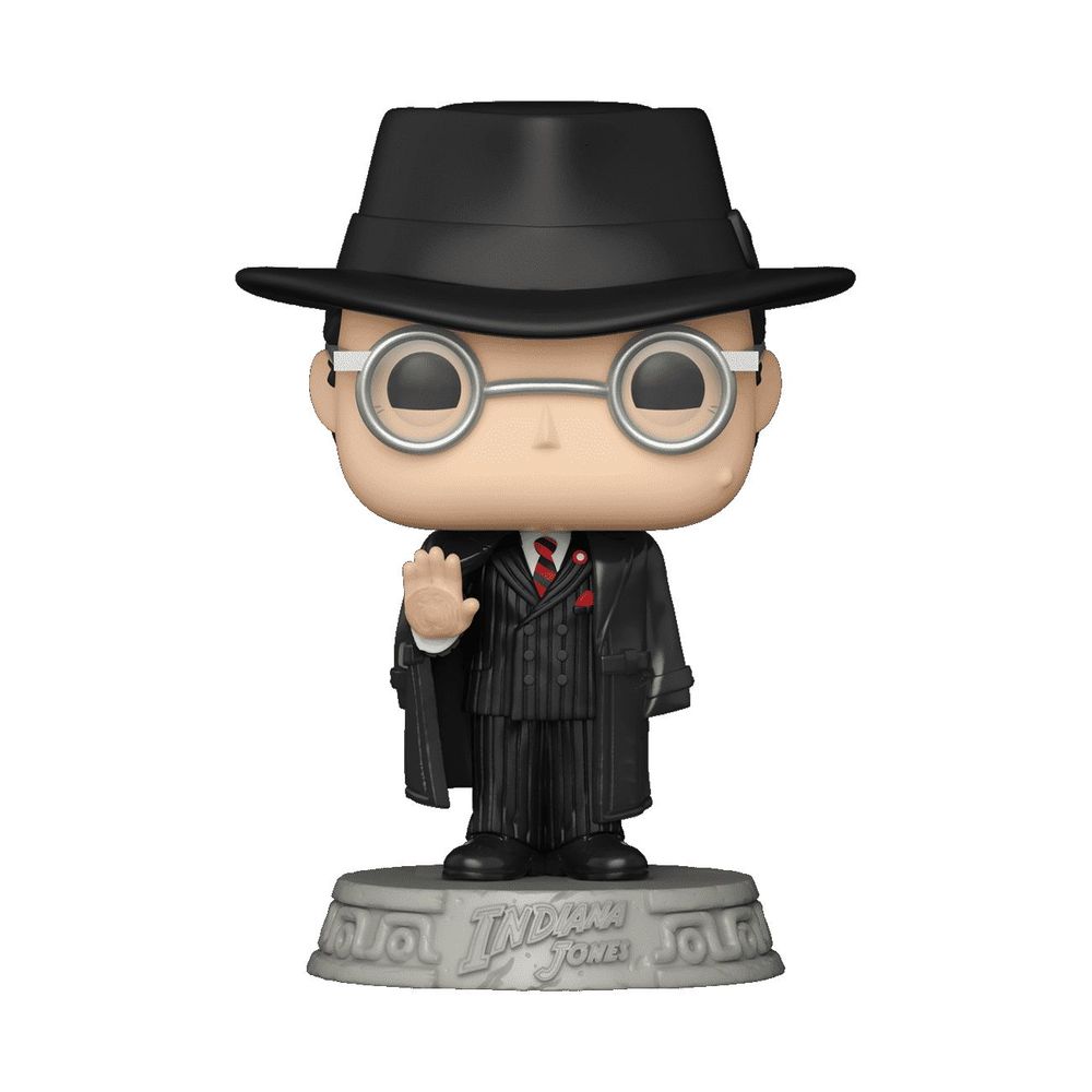 Funko Pop! Movies Indiana Jones Raiders Of The Lost Ark Arnold Toht 3.75-Inch Vinyl Figure