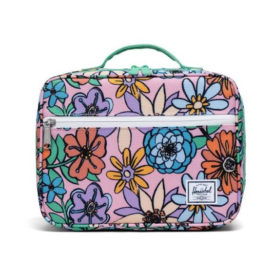 Herschel Pop Quiz Lunch Box 5L - Flower Daze Romance Rose