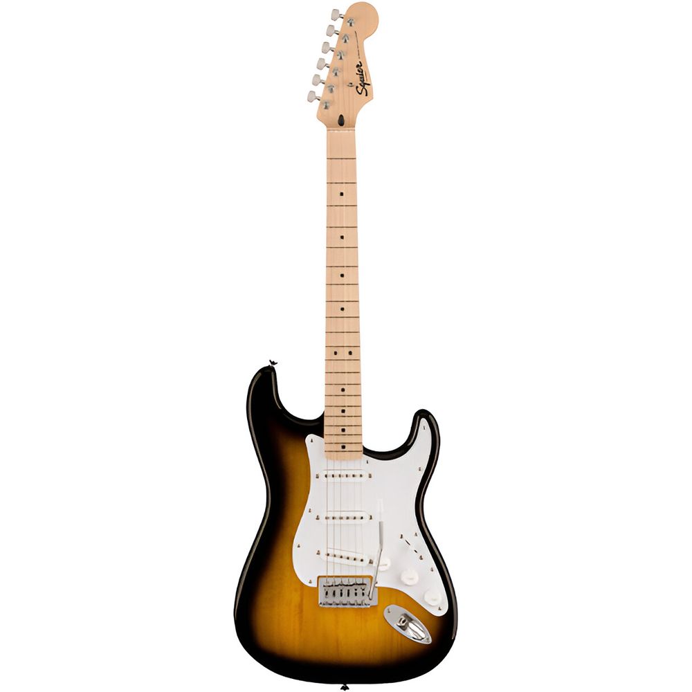 Fender Squier Sonic Stratocaster Electric Guitar - 2 Color Sunburst