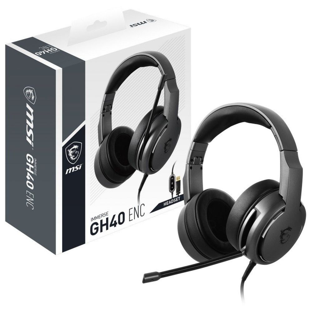 MSI Immerse GH40 ENC Gaming Headset